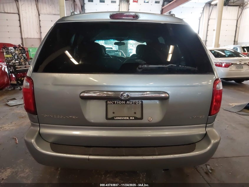 2004 Chrysler Town & Country Limited VIN: 2C8GP64L94R575600 Lot: 43783937