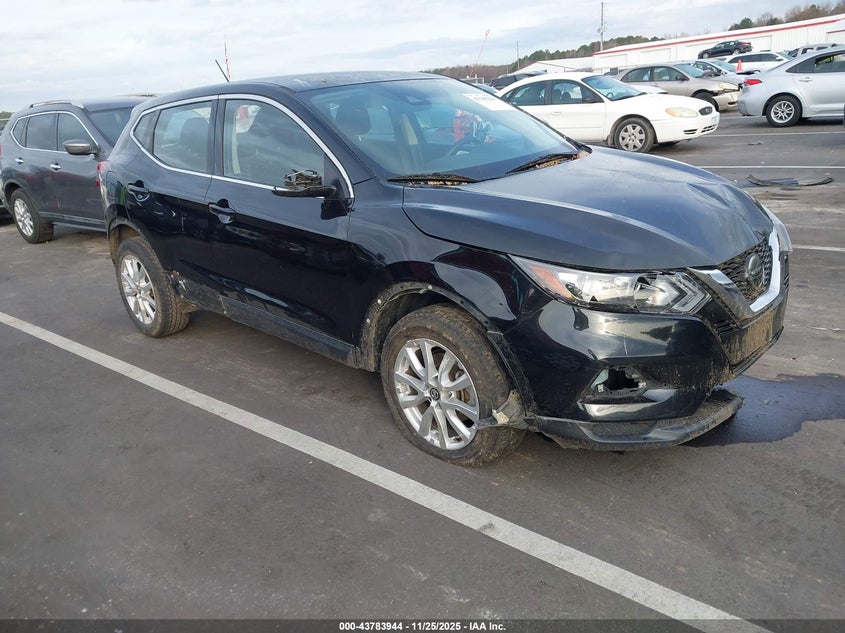 NISSAN ROGUE SPORT S FWD XTRONIC CVT