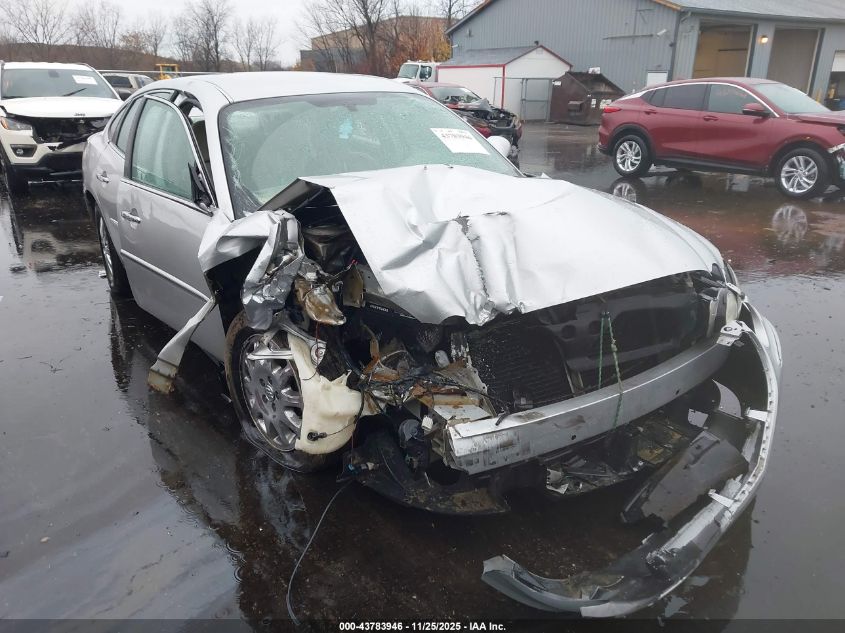 2009 Buick Lacrosse Cx