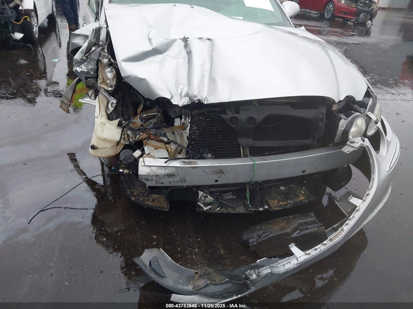 2009 Buick Lacrosse Cx VIN: 2G4WC582591139770 Lot: 43783946