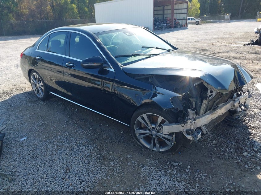 MERCEDES-BENZ C-CLASS C 300