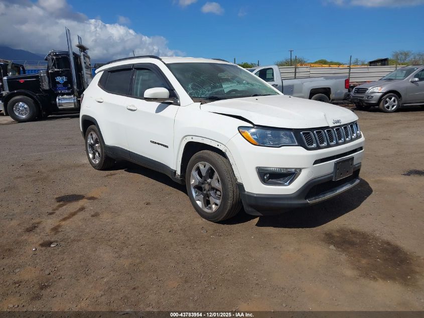 JEEP COMPASS LIMITED FWD