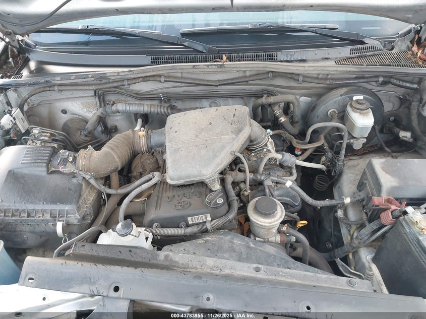 2008 Toyota Tacoma VIN: 5TENX22N18Z526090 Lot: 43783955