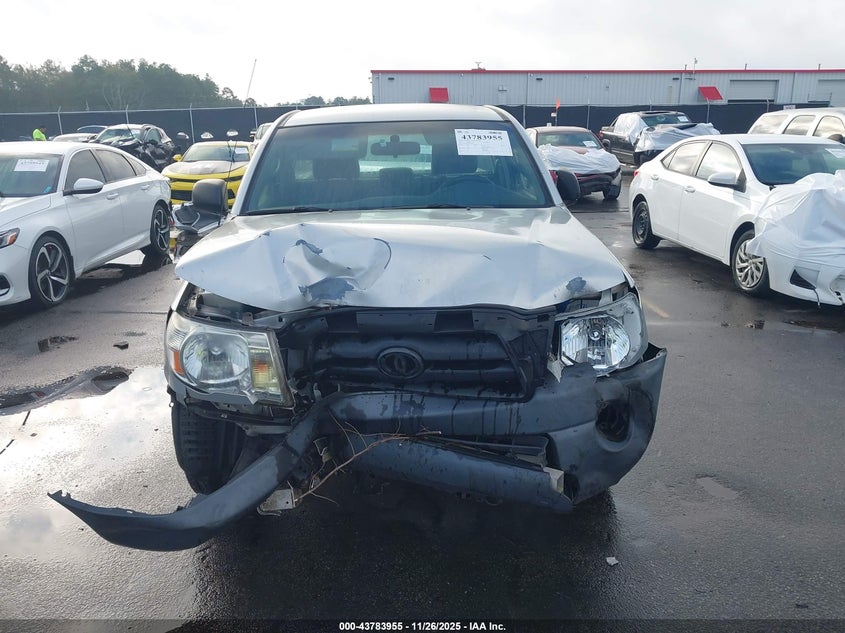 2008 Toyota Tacoma VIN: 5TENX22N18Z526090 Lot: 43783955