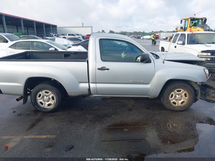 2008 Toyota Tacoma VIN: 5TENX22N18Z526090 Lot: 43783955