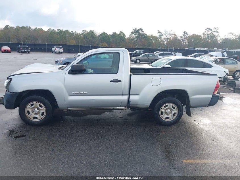 2008 Toyota Tacoma VIN: 5TENX22N18Z526090 Lot: 43783955