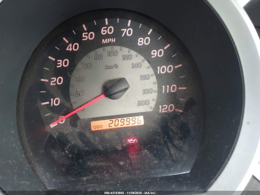 2008 Toyota Tacoma VIN: 5TENX22N18Z526090 Lot: 43783955