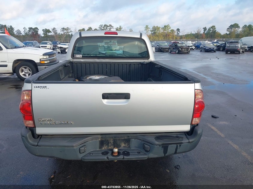 2008 Toyota Tacoma VIN: 5TENX22N18Z526090 Lot: 43783955