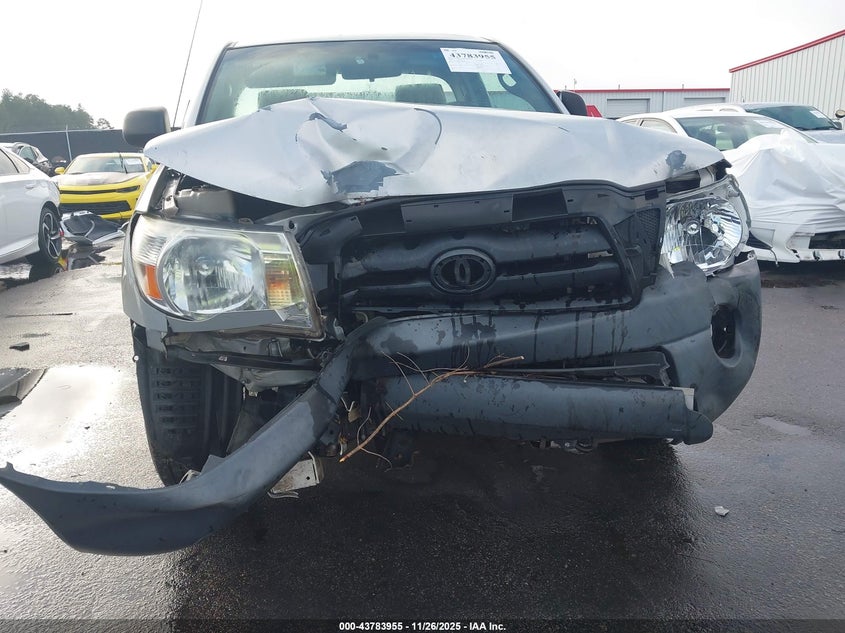 2008 Toyota Tacoma VIN: 5TENX22N18Z526090 Lot: 43783955