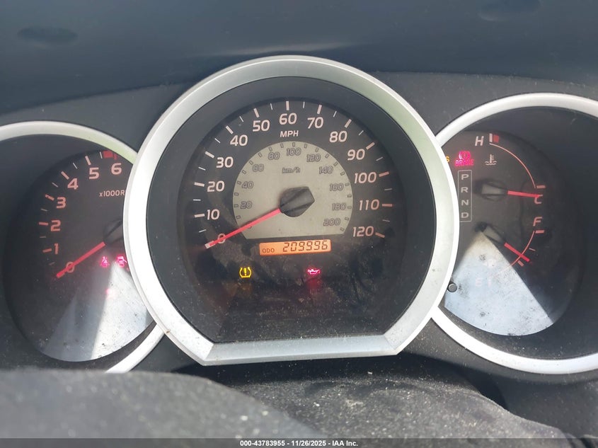 2008 Toyota Tacoma VIN: 5TENX22N18Z526090 Lot: 43783955