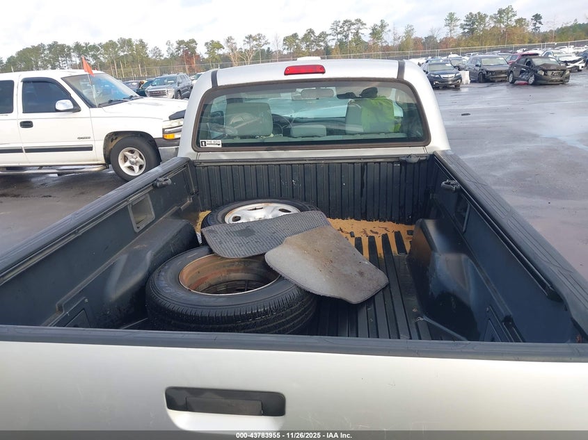 2008 Toyota Tacoma VIN: 5TENX22N18Z526090 Lot: 43783955