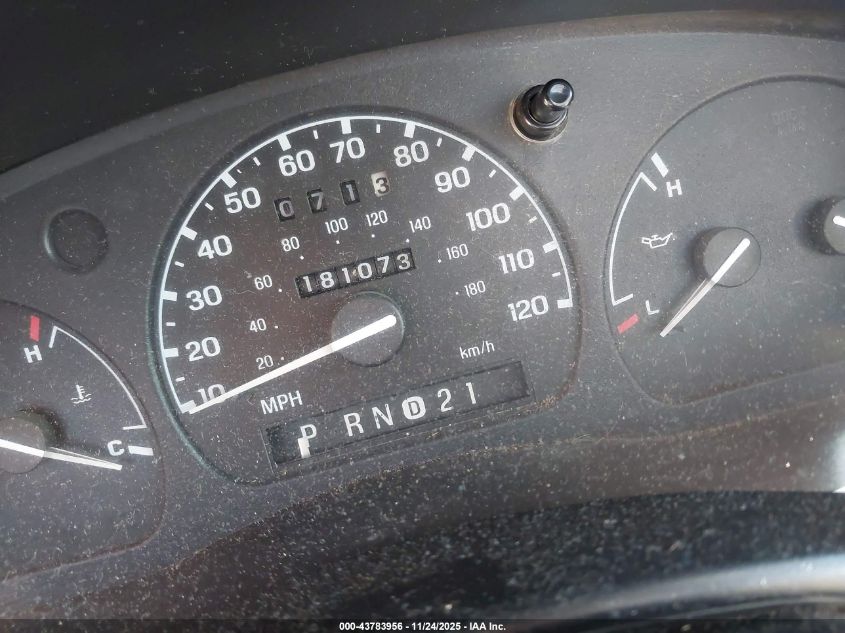 1998 Ford Ranger Splash/Xl/Xlt VIN: 1FTYR10U9WPA41258 Lot: 43783956