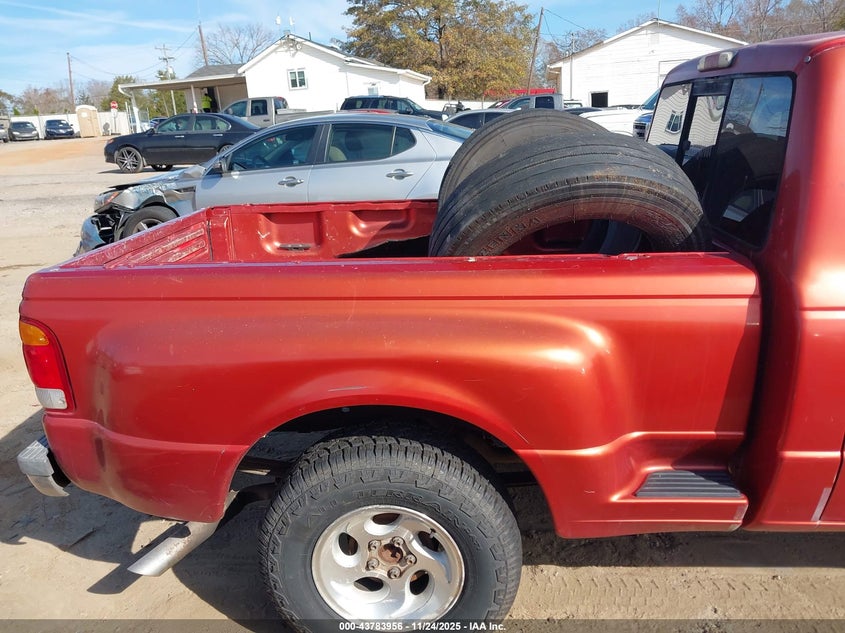 1998 Ford Ranger Splash/Xl/Xlt VIN: 1FTYR10U9WPA41258 Lot: 43783956