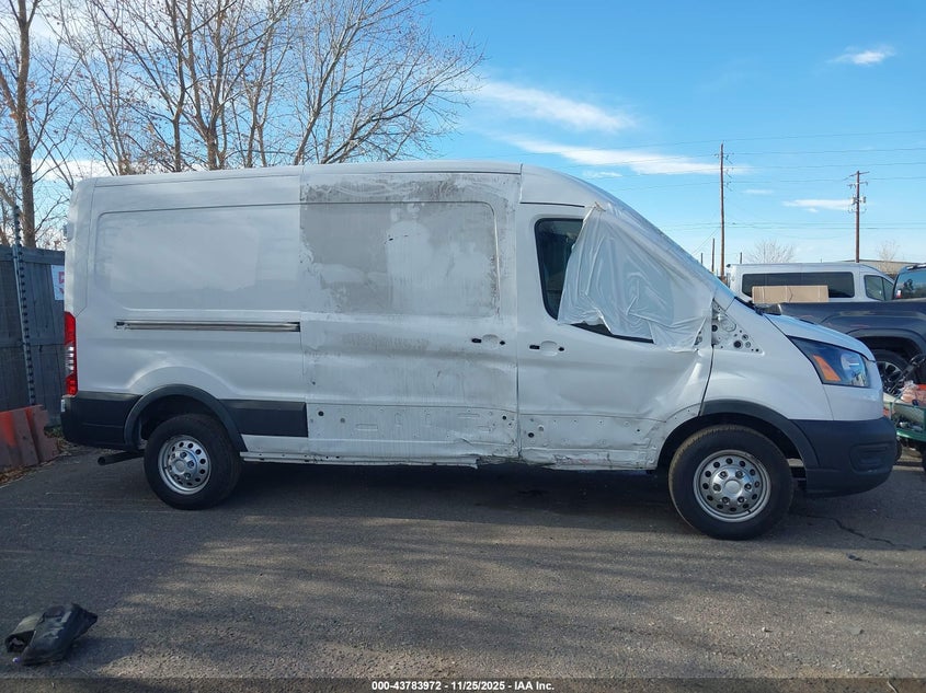 2023 Ford Transit-250 VIN: 1FTBR2C82PKC00811 Lot: 43783972