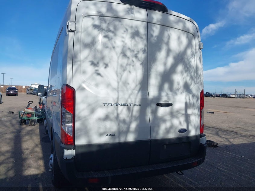 2023 Ford Transit-250 VIN: 1FTBR2C82PKC00811 Lot: 43783972