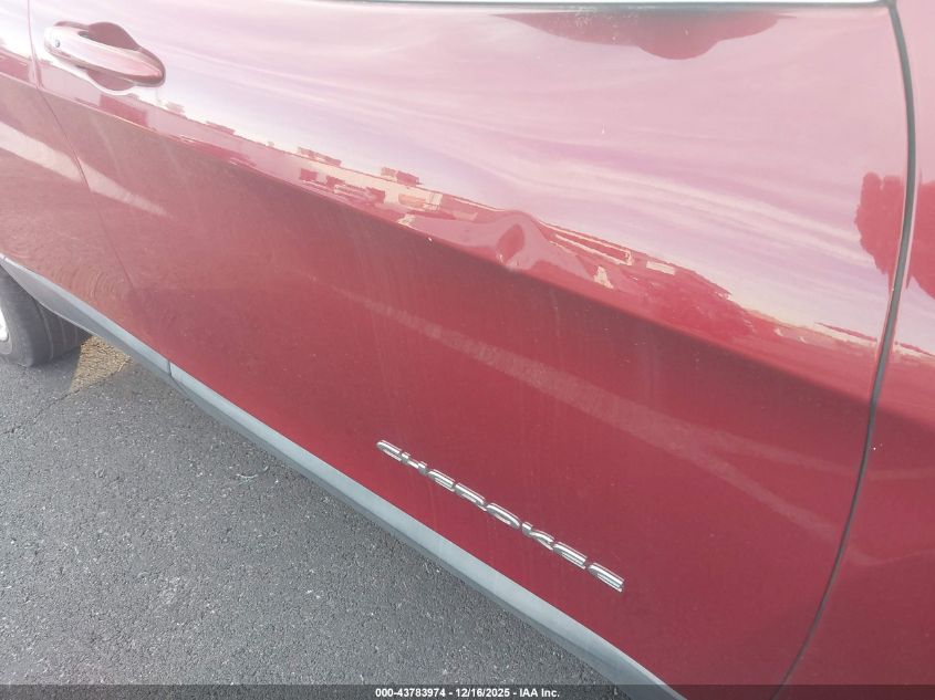 2014 Jeep Cherokee Limited VIN: 1C4PJLDS8EW221293 Lot: 43783974