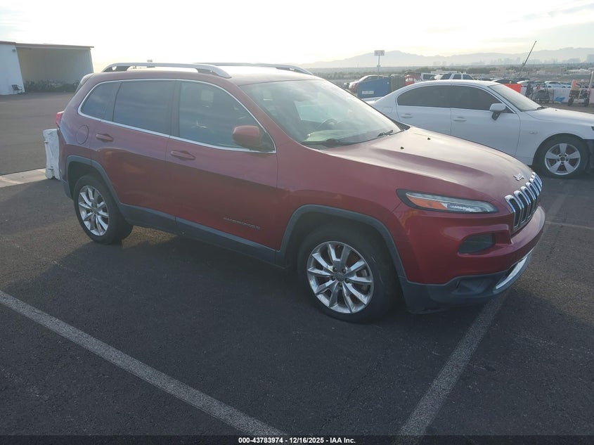 2014 Jeep Cherokee Limited