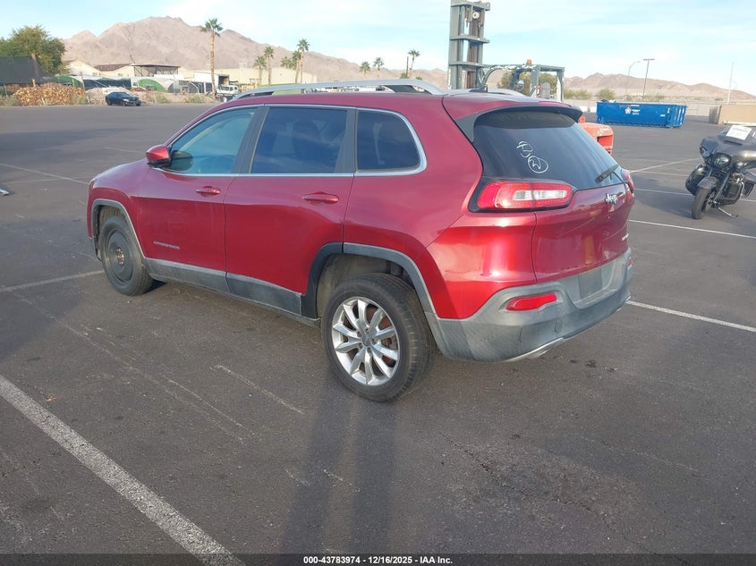 2014 Jeep Cherokee Limited