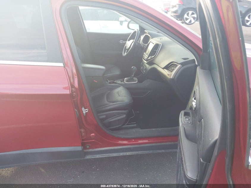 2014 Jeep Cherokee Limited