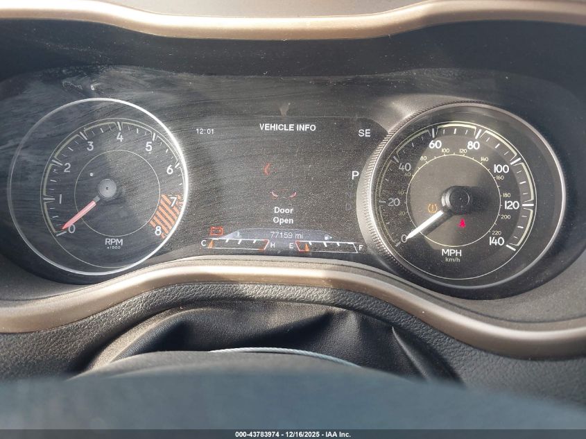 2014 Jeep Cherokee Limited VIN: 1C4PJLDS8EW221293 Lot: 43783974