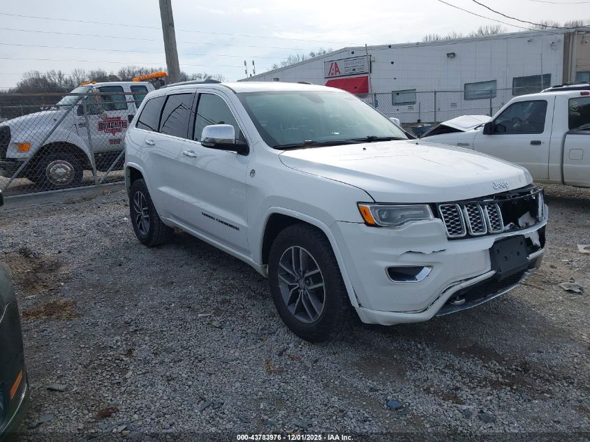 JEEP GRAND CHEROKEE OVERLAND 4X4
