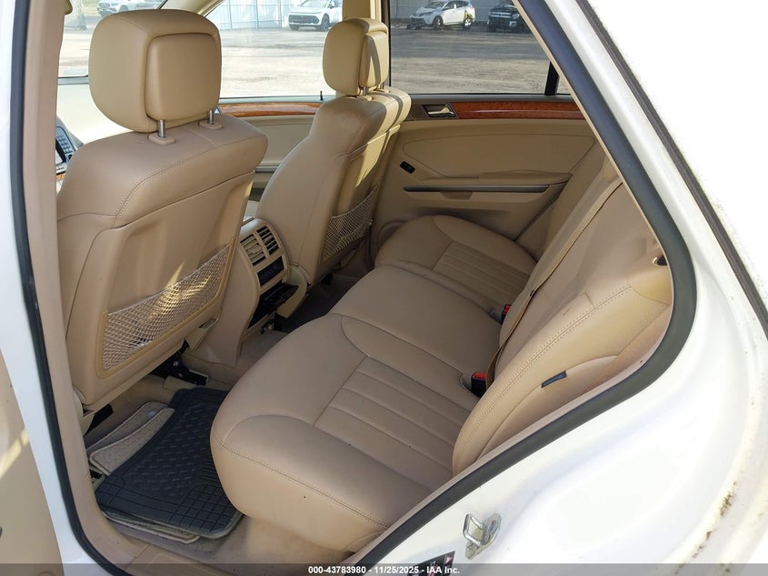 2007 Mercedes-Benz Ml 350 4Matic VIN: 4JGBB86E27A156321 Lot: 43783980