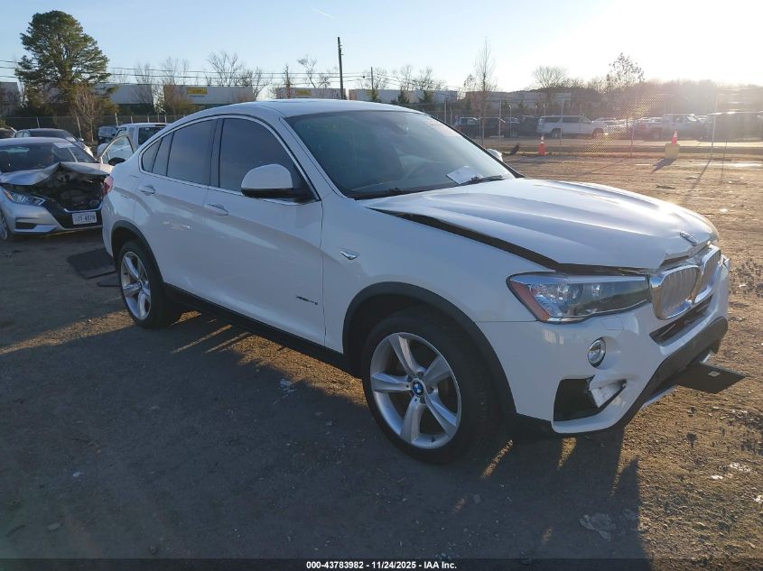 BMW X4 XDRIVE28I