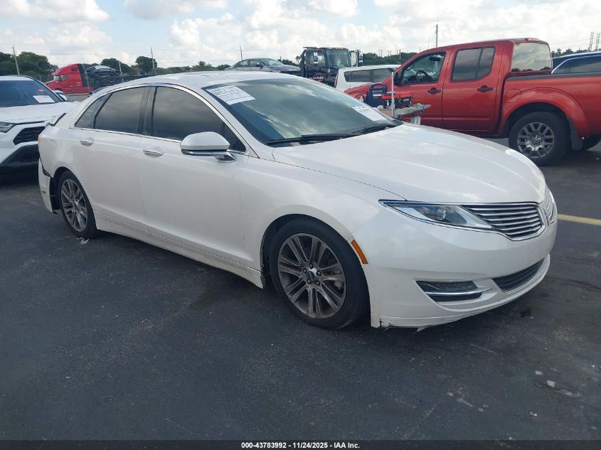 LINCOLN MKZ