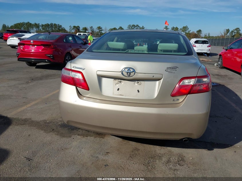 2007 Toyota Camry Le VIN: 4T1BE46K47U082615 Lot: 43783996