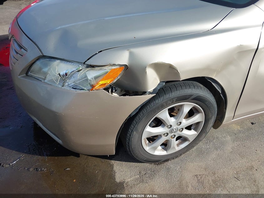 2007 Toyota Camry Le VIN: 4T1BE46K47U082615 Lot: 43783996