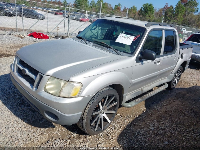 1FMZU67K64UB59427 2004 FORD EXPLORER SPORT TRAC photo no. 2