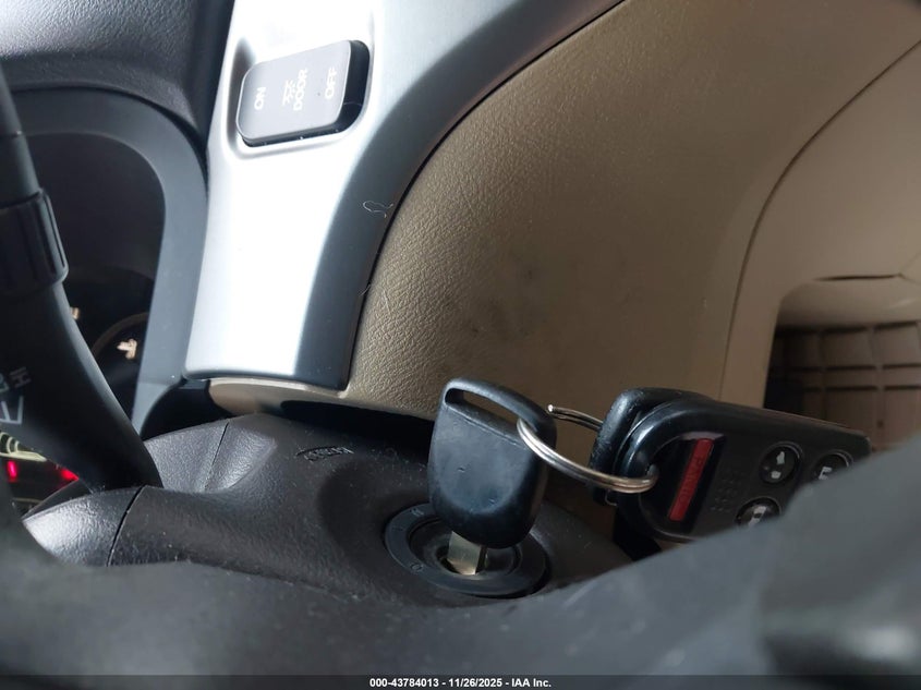 2009 Honda Odyssey Ex VIN: 5FNRL38429B050890 Lot: 43784013