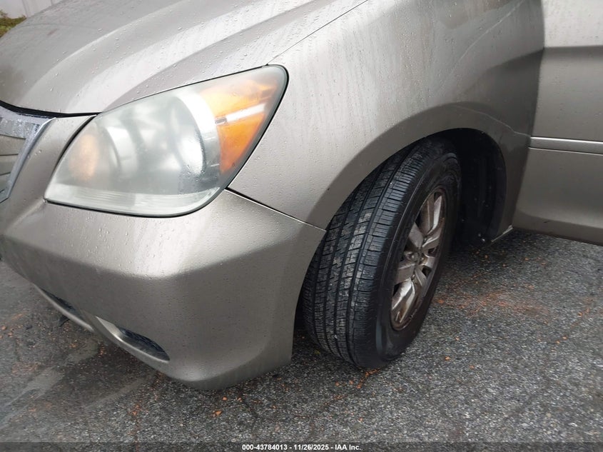 2009 Honda Odyssey Ex VIN: 5FNRL38429B050890 Lot: 43784013