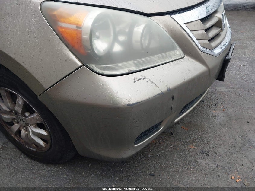 2009 Honda Odyssey Ex VIN: 5FNRL38429B050890 Lot: 43784013