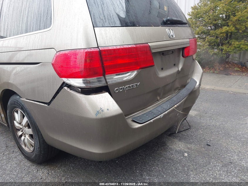 2009 Honda Odyssey Ex VIN: 5FNRL38429B050890 Lot: 43784013