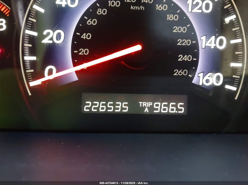 2009 Honda Odyssey Ex VIN: 5FNRL38429B050890 Lot: 43784013