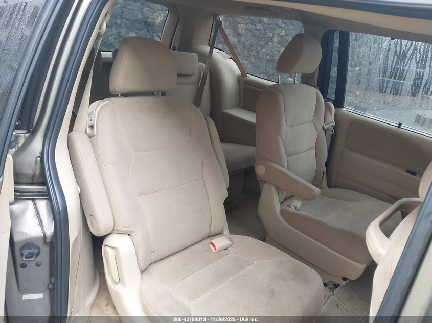 2009 Honda Odyssey Ex VIN: 5FNRL38429B050890 Lot: 43784013