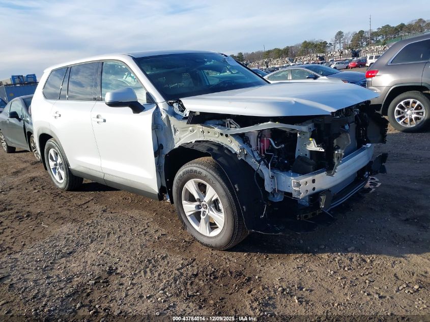 TOYOTA HIGHLANDER LE