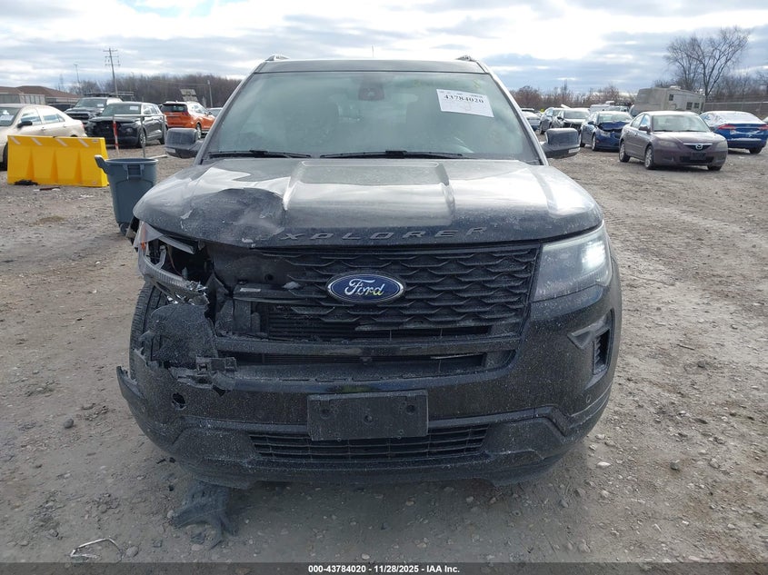 2018 Ford Explorer Sport VIN: 1FM5K8GT2JGB02273 Lot: 43784020