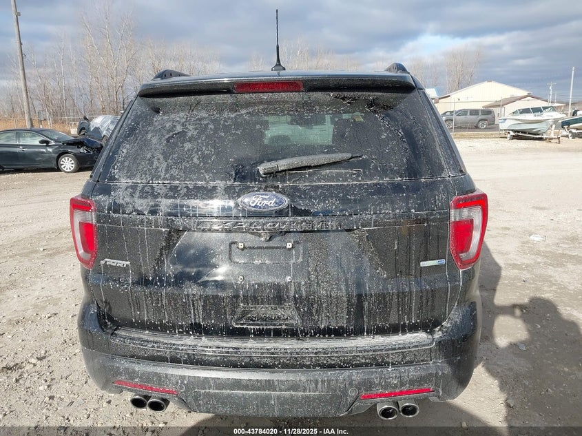 2018 Ford Explorer Sport VIN: 1FM5K8GT2JGB02273 Lot: 43784020