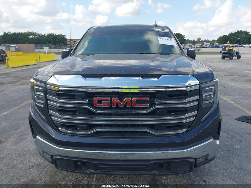 2025 GMC Sierra 1500 2Wd Short Box Slt VIN: 3GTPHDED7SG255513 Lot: 43784027