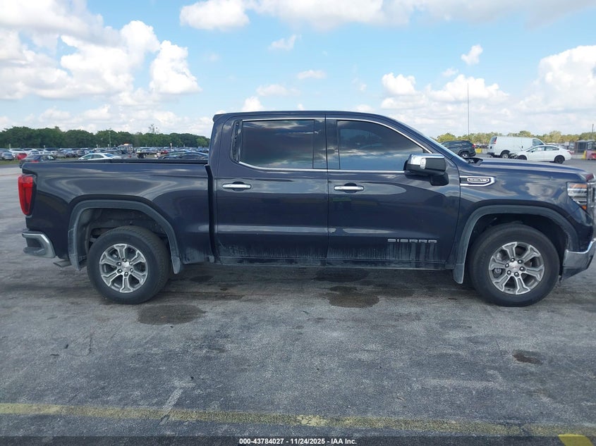 2025 GMC Sierra 1500 2Wd Short Box Slt VIN: 3GTPHDED7SG255513 Lot: 43784027