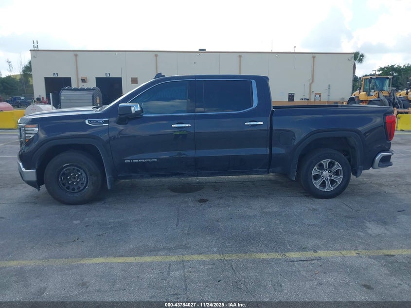 2025 GMC Sierra 1500 2Wd Short Box Slt VIN: 3GTPHDED7SG255513 Lot: 43784027