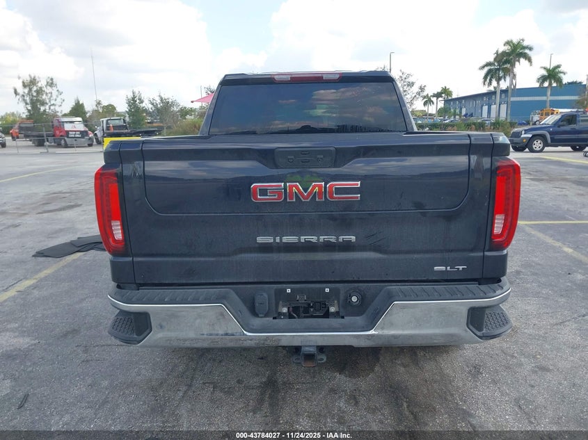 2025 GMC Sierra 1500 2Wd Short Box Slt VIN: 3GTPHDED7SG255513 Lot: 43784027