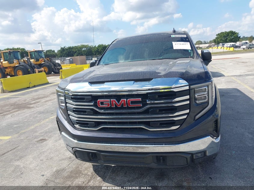 2025 GMC Sierra 1500 2Wd Short Box Slt VIN: 3GTPHDED7SG255513 Lot: 43784027