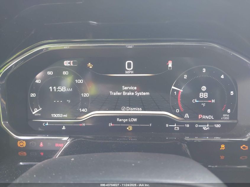 2025 GMC Sierra 1500 2Wd Short Box Slt VIN: 3GTPHDED7SG255513 Lot: 43784027