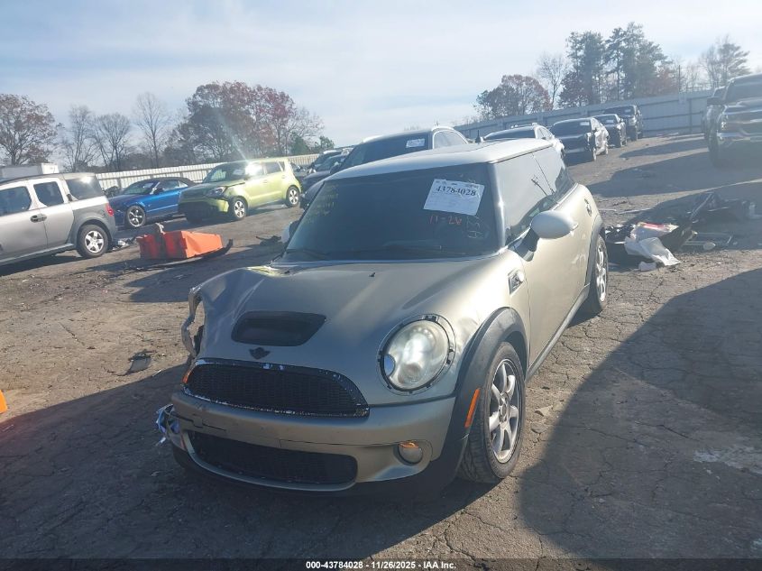 2008 Mini Cooper S