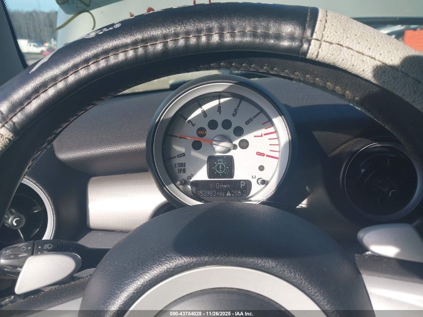 2008 Mini Cooper S VIN: WMWMF73568TV36443 Lot: 43784028