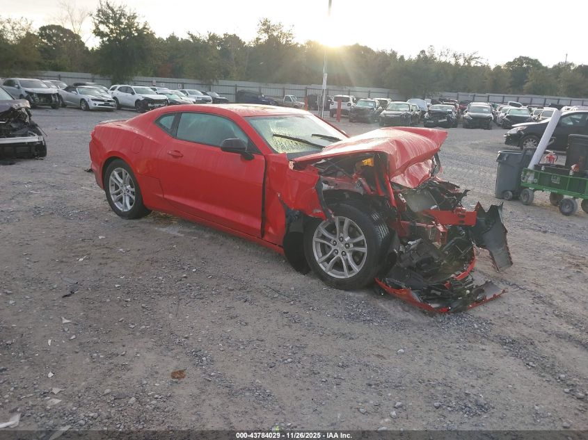 CHEVROLET CAMARO RWD 1LS