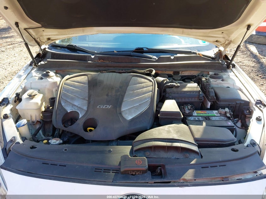 2014 Kia Cadenza Premium VIN: KNALN4D7XE5129156 Lot: 43784035